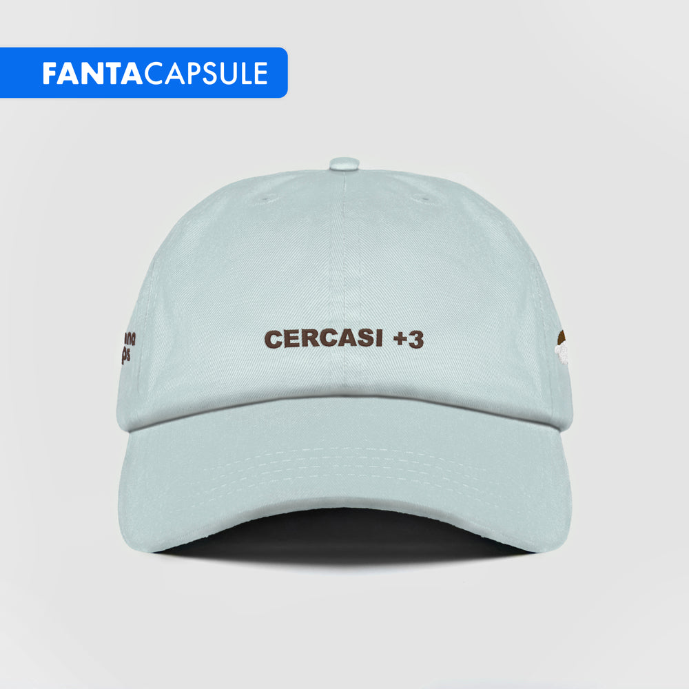 Cappellino ''CERCASI +3''