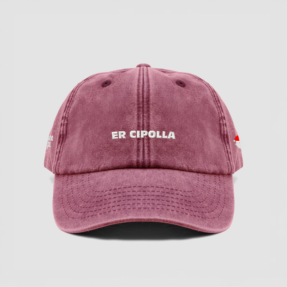 Cappellino vintage "ER CIPOLLA"
