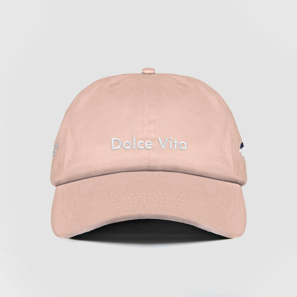 Cappellino in cotone "Dolce Vita"