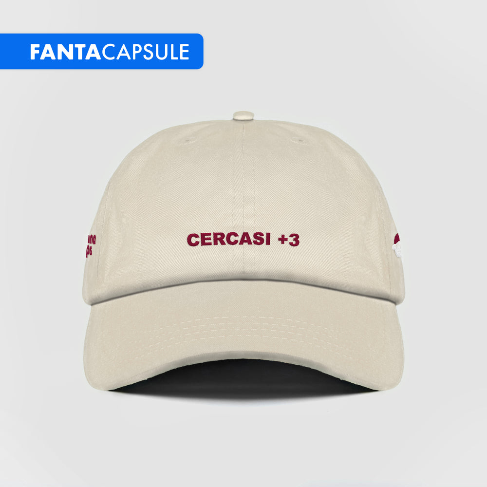 Cappellino ''CERCASI +3''