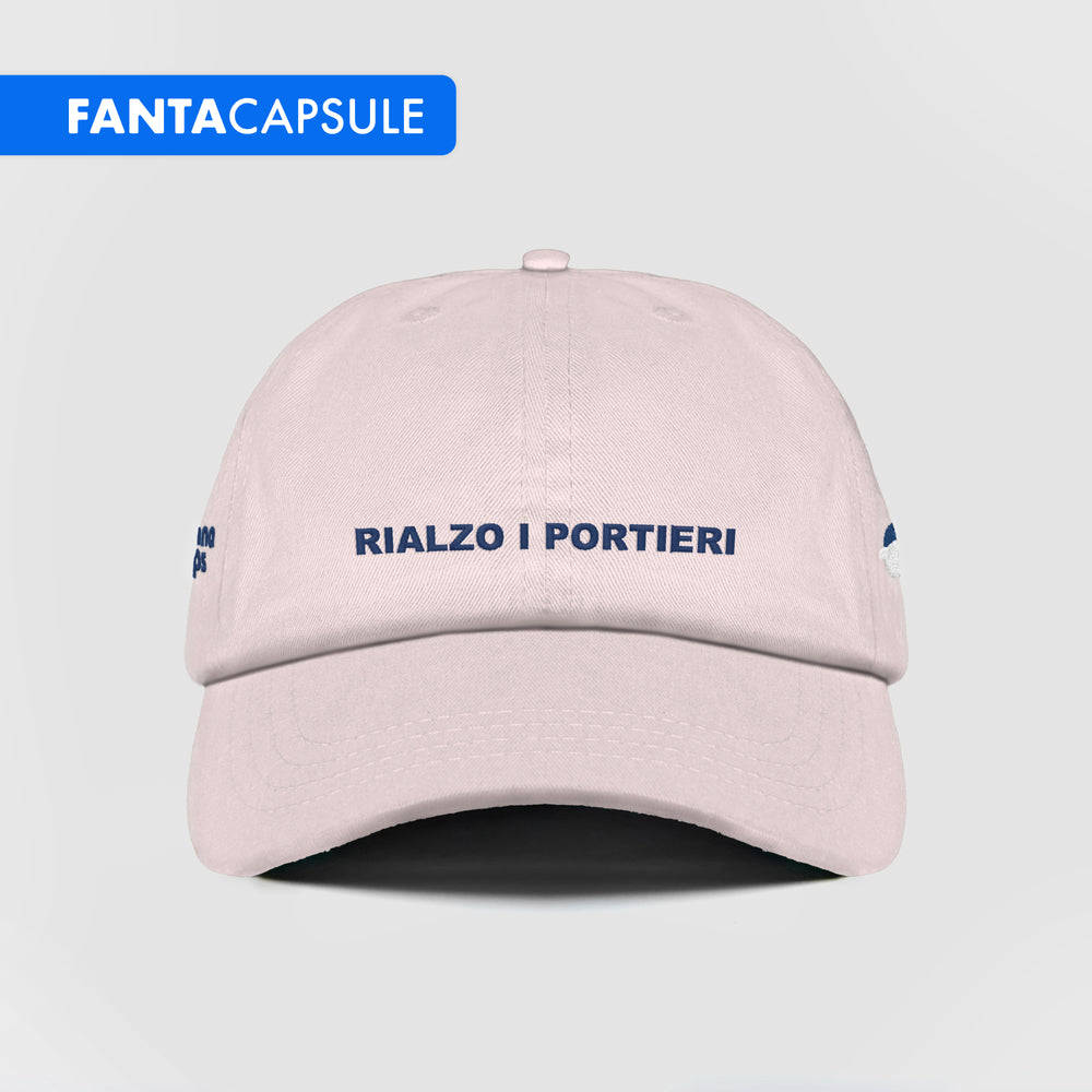 Cappellino ''RIALZO I PORTIERI''