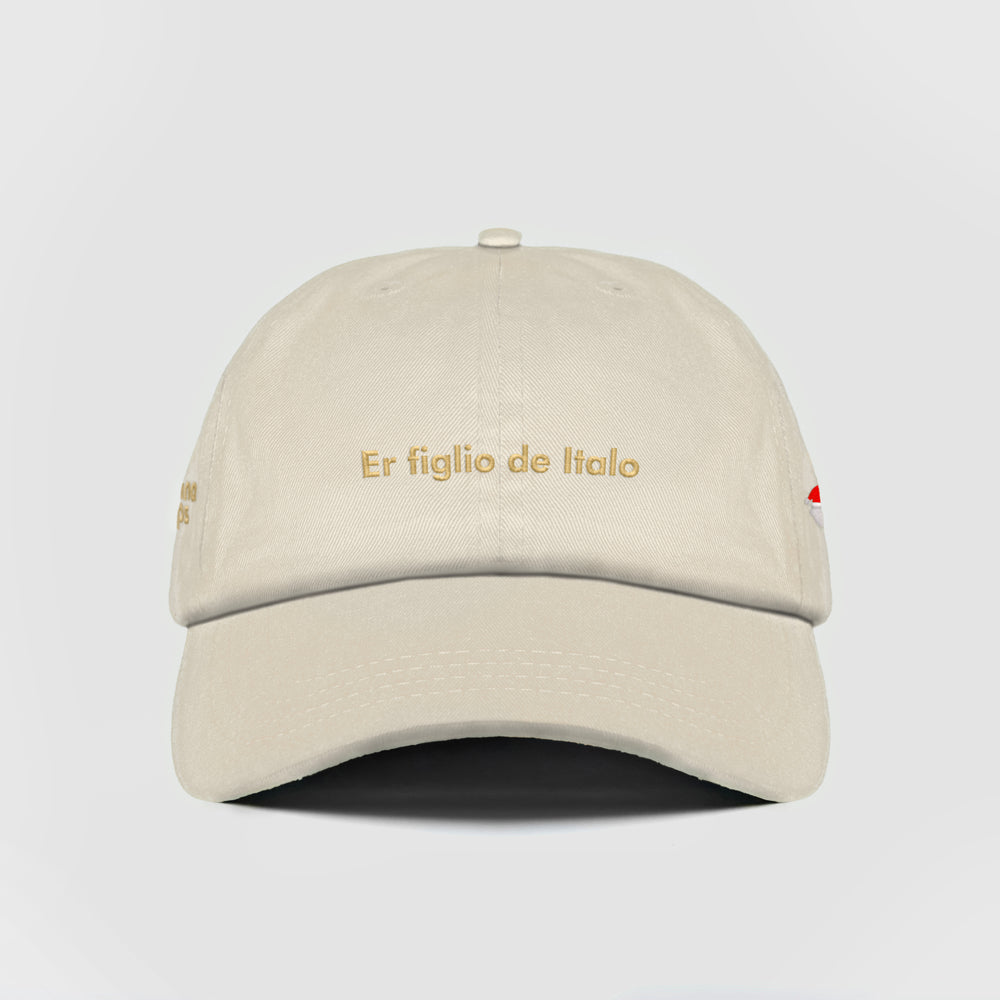 Cappellino "Er figlio de Italo"