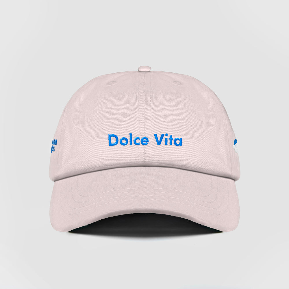 Cappellino in cotone "Dolce Vita"