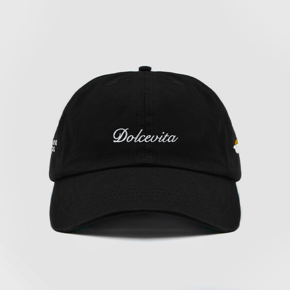 Cappellino in cotone "Dolcevita" 2.0