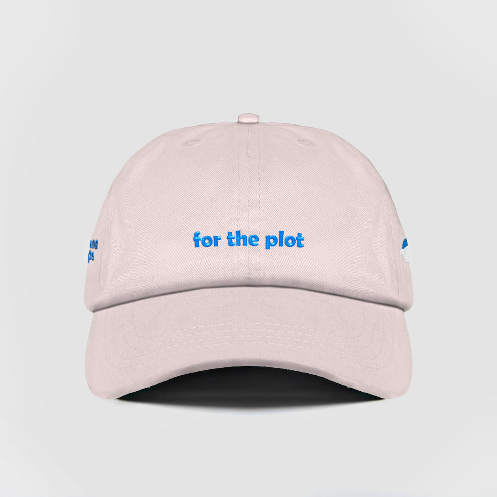 Cappellino ''For the plot''