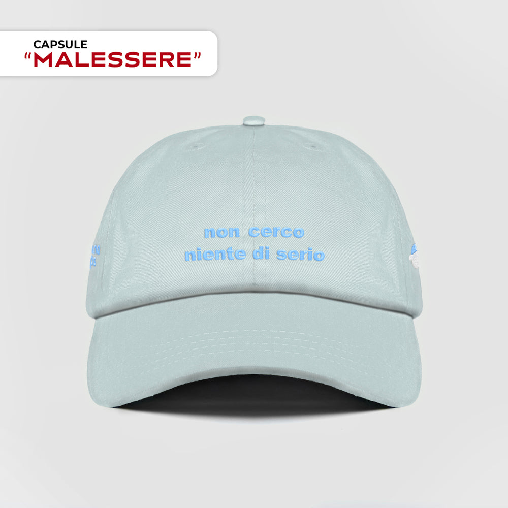 Cappellino "non cerco niente di serio"