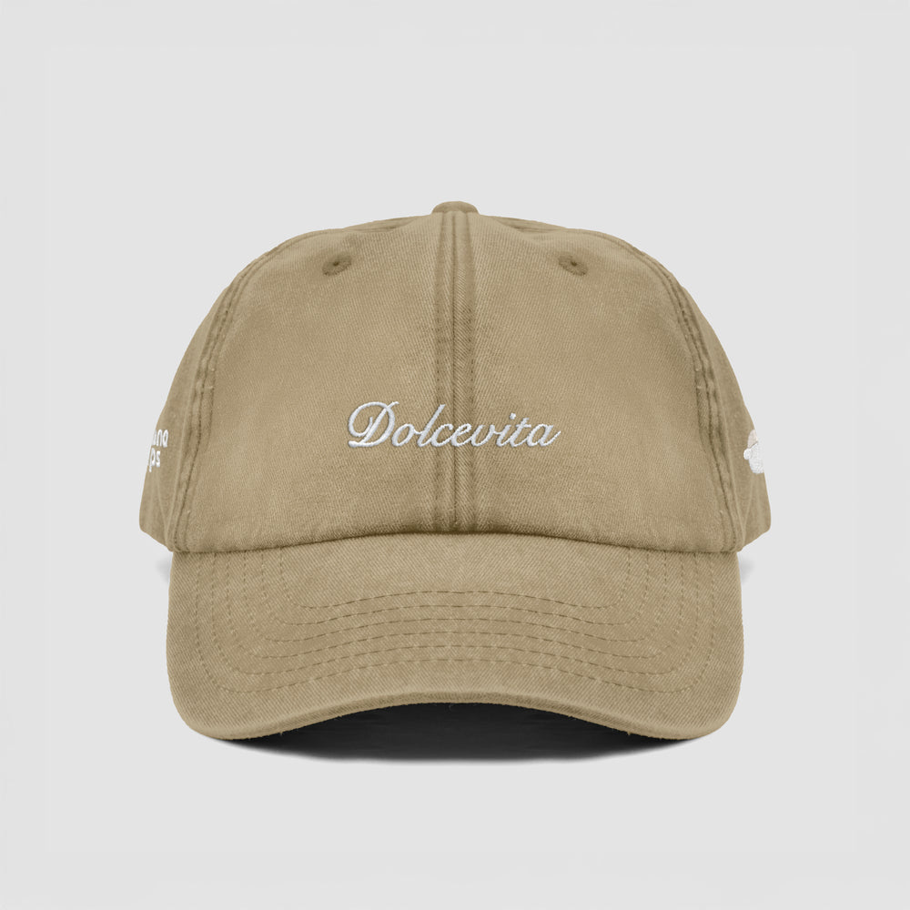 Cappellino vintage "Dolcevita" 2.0