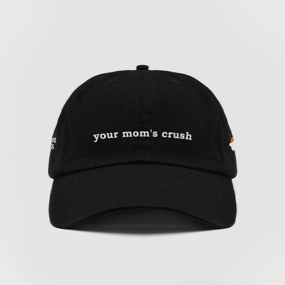 Cappellino in cotone ''Your mom's crush''