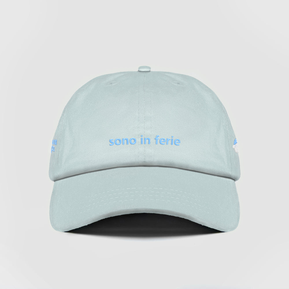 Cappellino ''sono in ferie''
