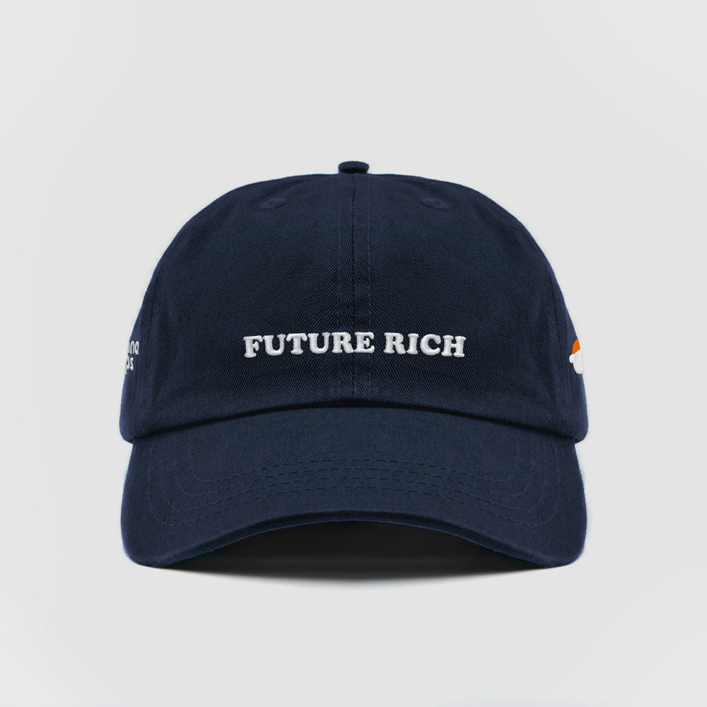 Cappellino in cotone "Future rich"