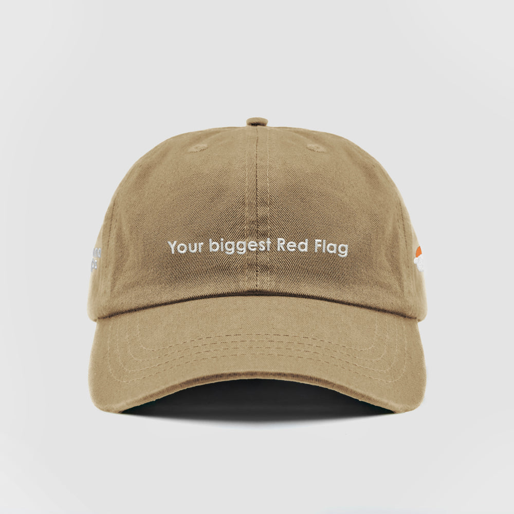 Cappellino "Your biggest Red Flag"