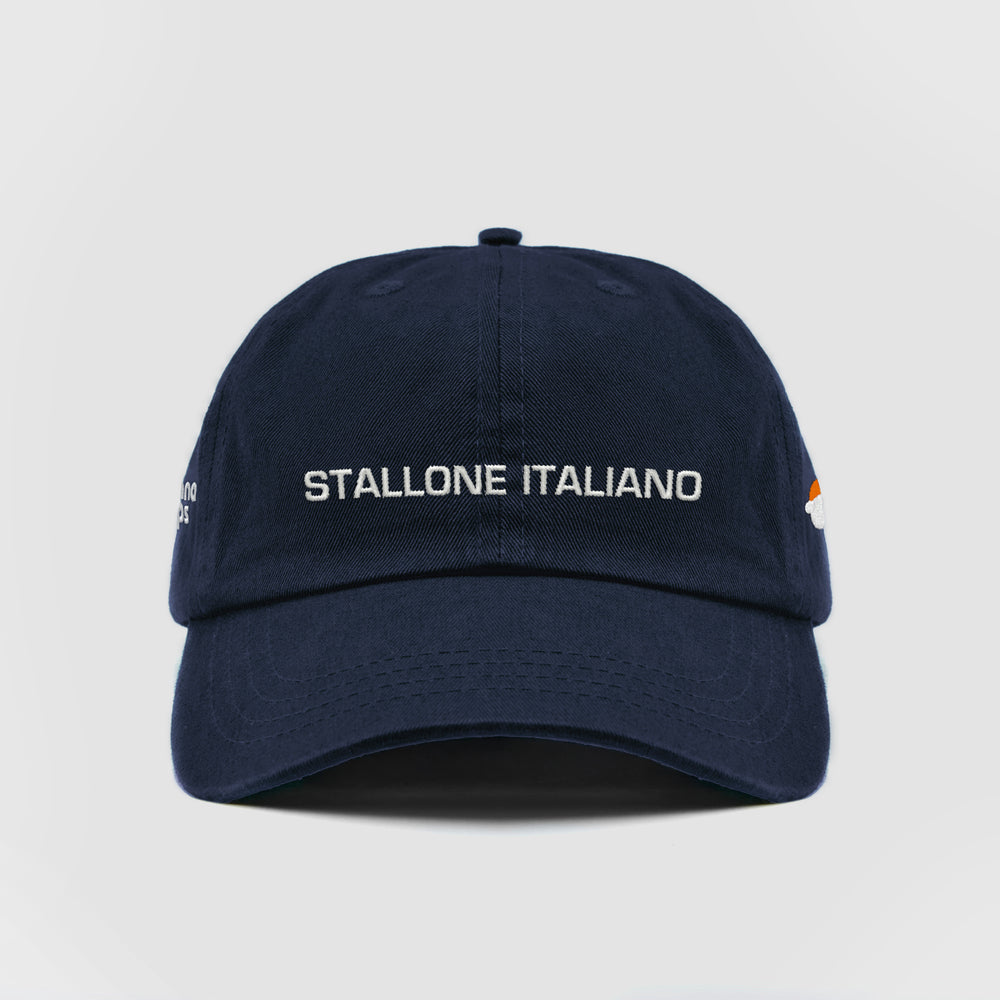 Cappellino in cotone "Stallone Italiano"