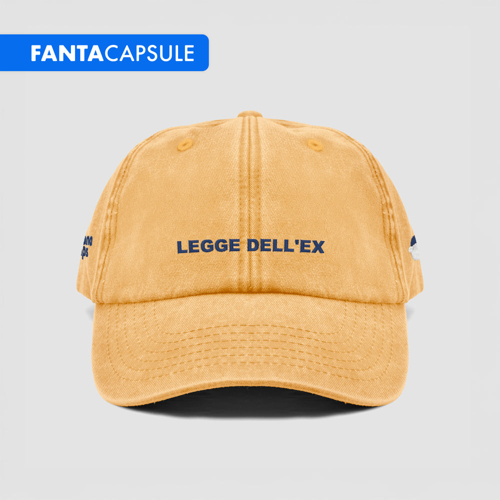 Cappellino vintage ''LEGGE DELL'EX''