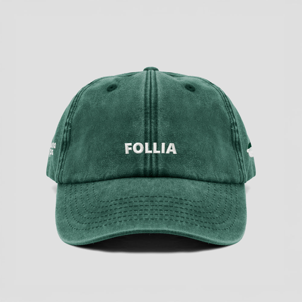 Cappellino vintage "FOLLIA"