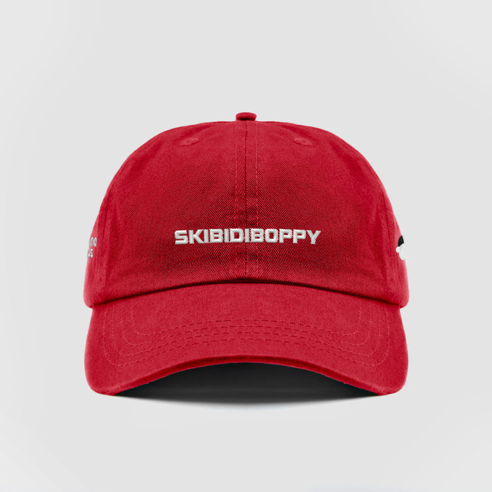 Cappellino in cotone "skibidiboppy"