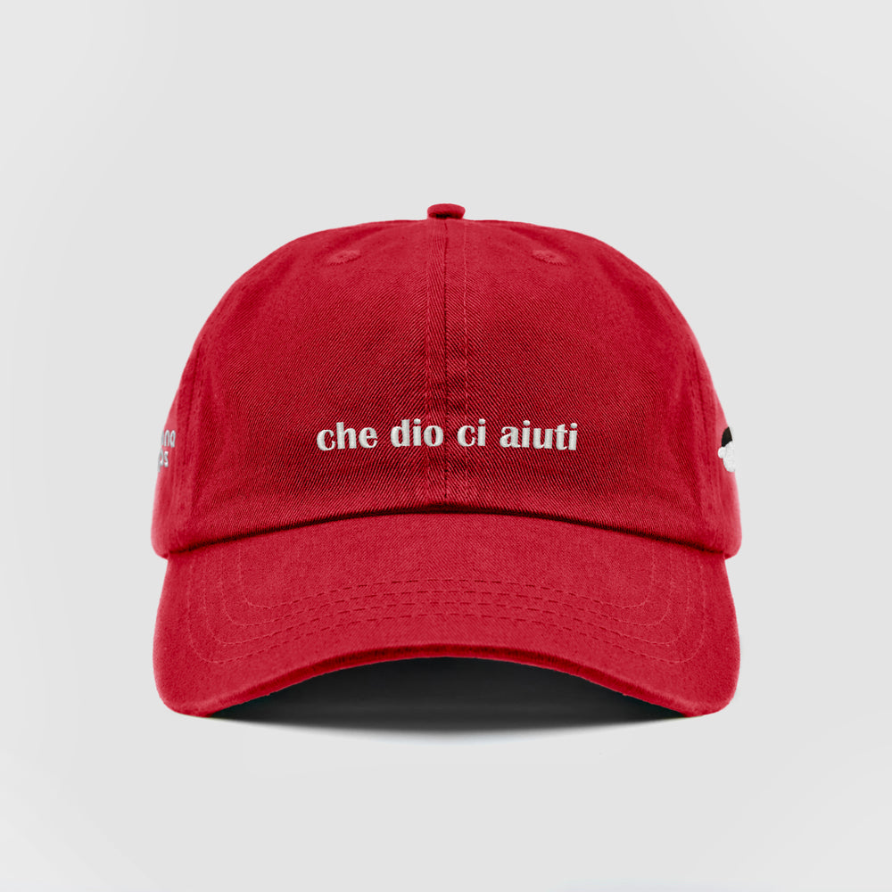 Cappellino "che dio ci aiuti"