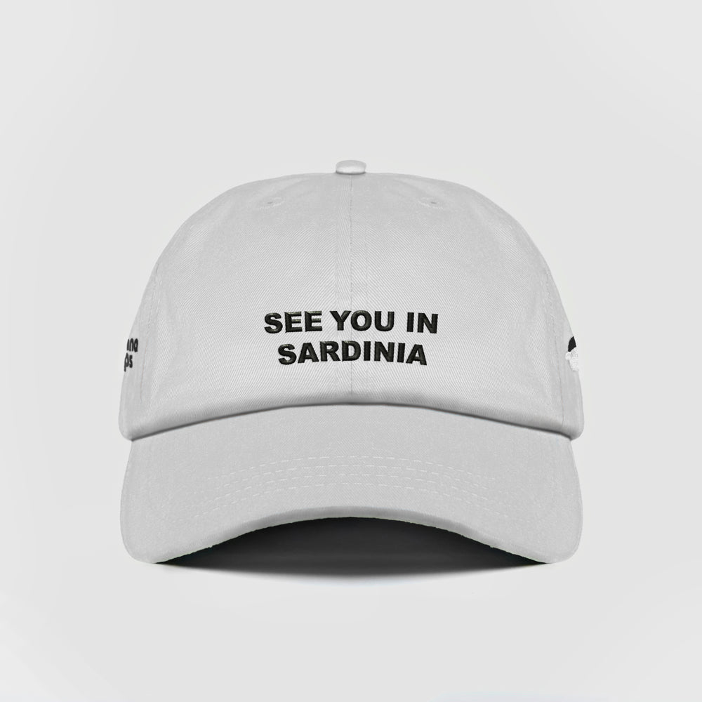 Cappellino ''SEE YOU IN SARDINIA''