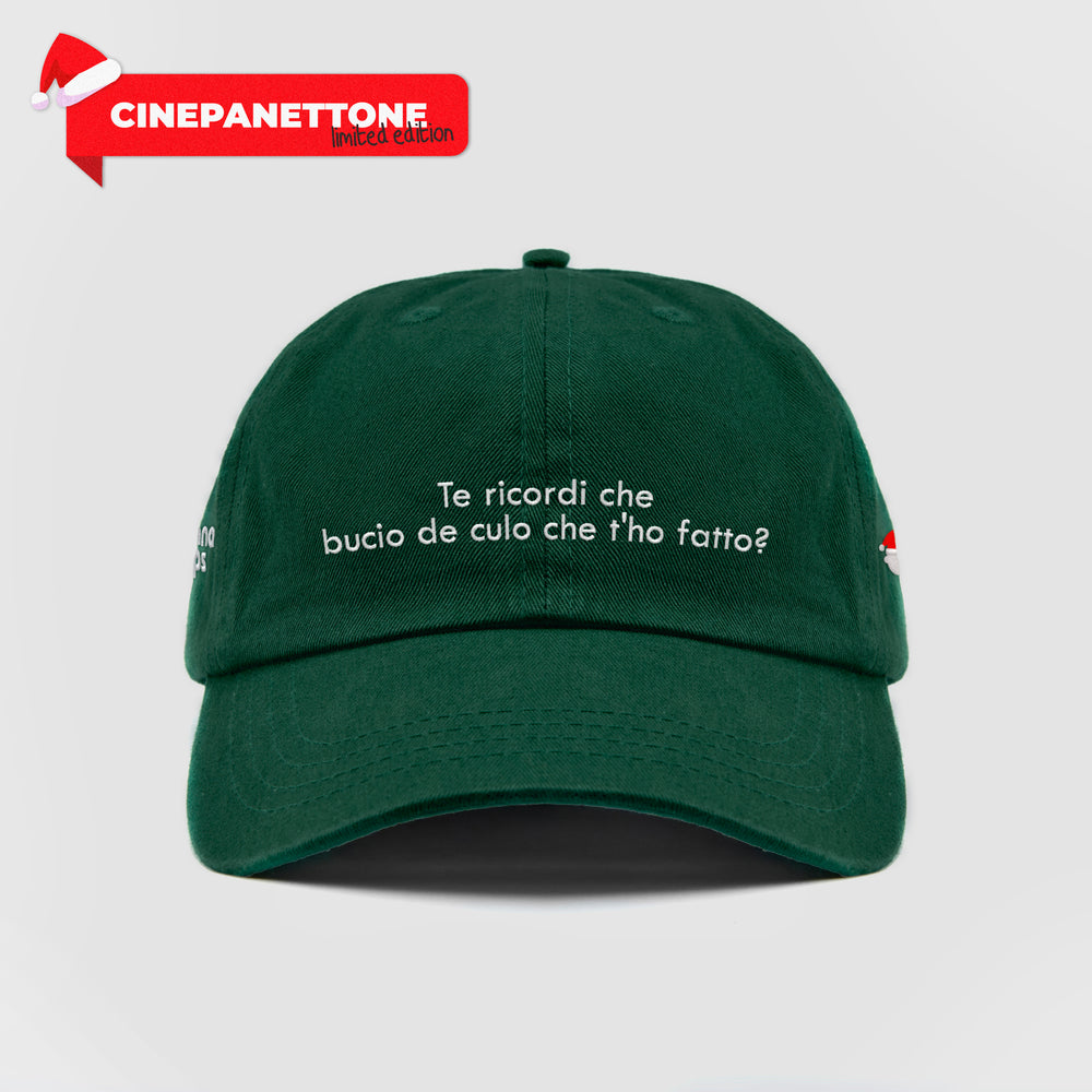 Cappellino "Te ricordi che bucio de cu*o che t'ho fatto?"