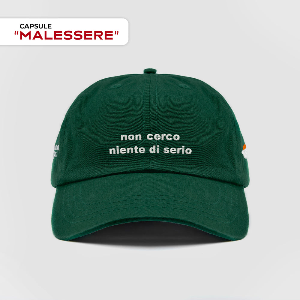 Cappellino "non cerco niente di serio"