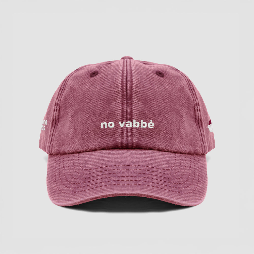 Cappellino vintage "no vabbè"