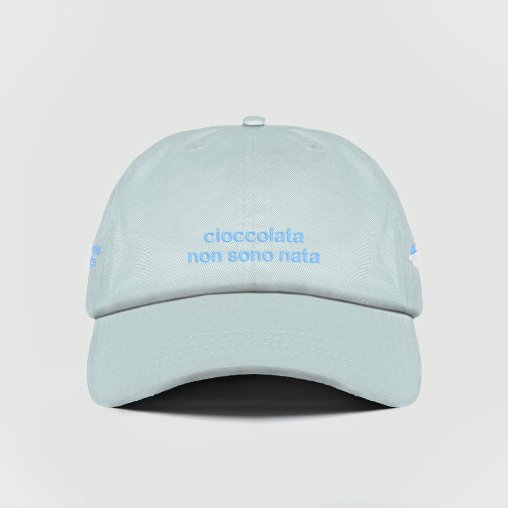 Cappellino ''cioccolata non sono nata''