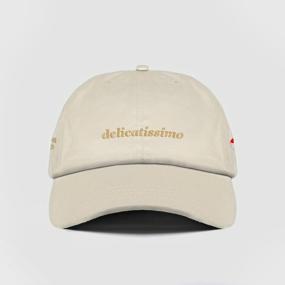 Cappellino "delicatissimo"