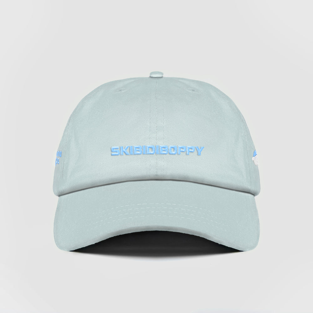 Cappellino in cotone "skibidiboppy"