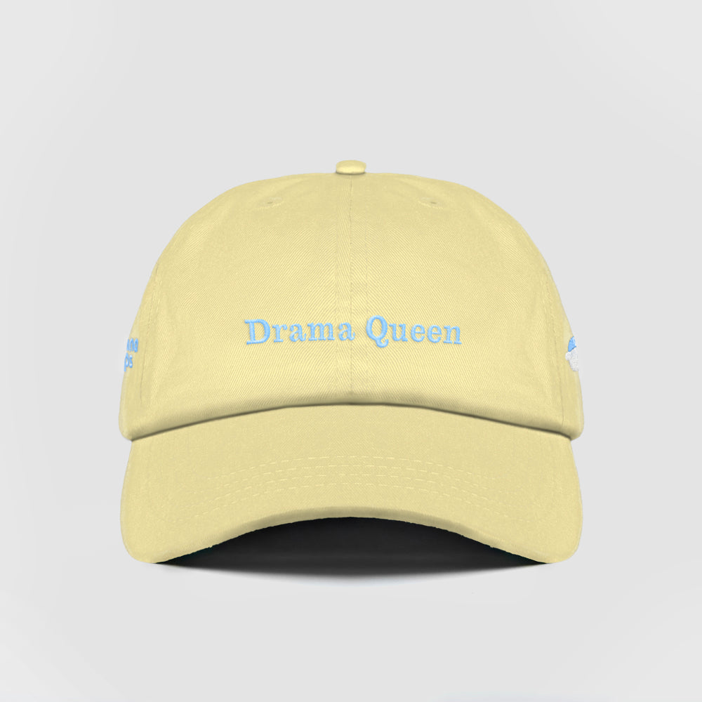 Cappellino in cotone "Drama Queen"