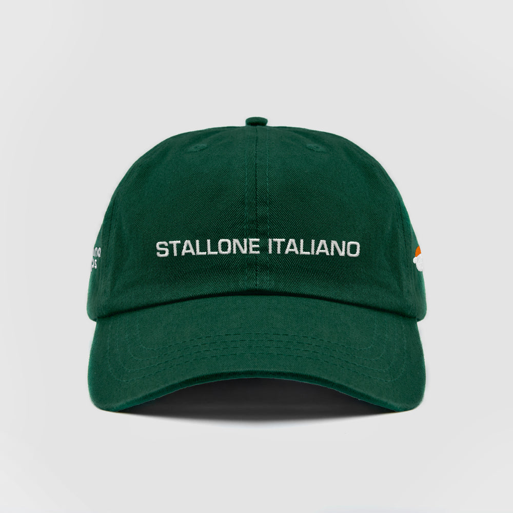 Cappellino in cotone "Stallone Italiano"