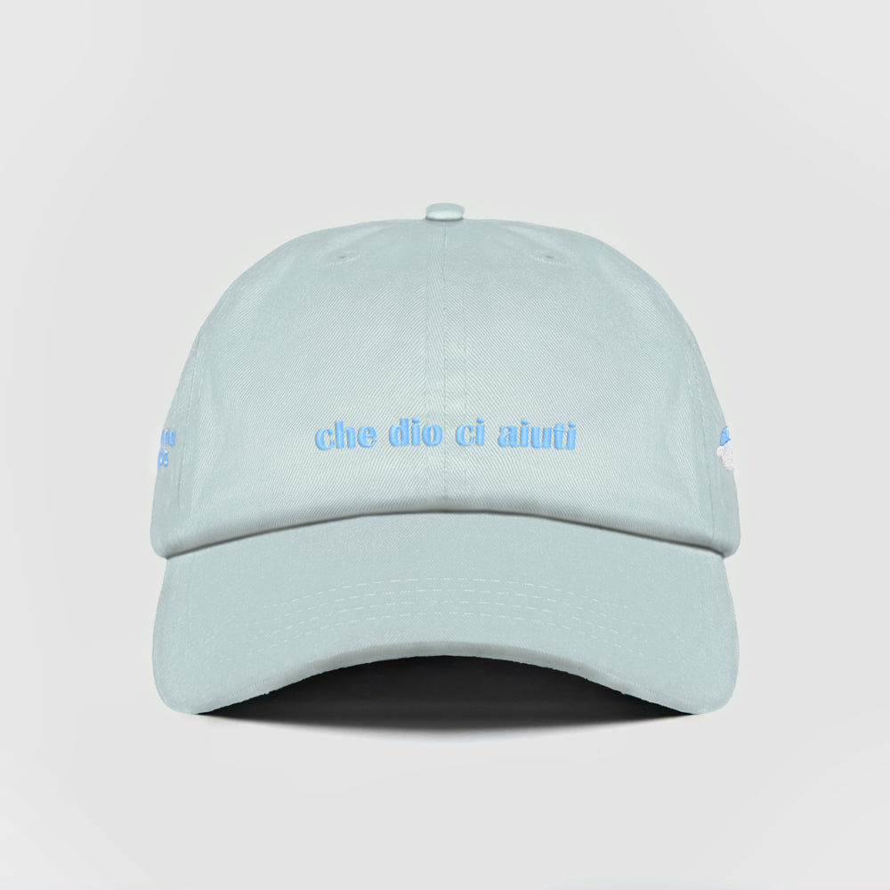 Cappellino "che dio ci aiuti"