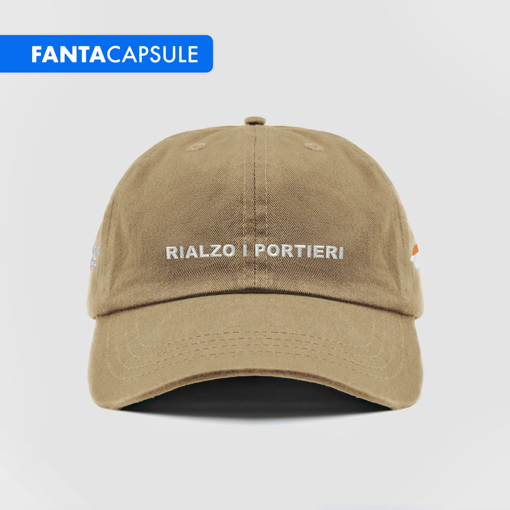 Cappellino ''RIALZO I PORTIERI''
