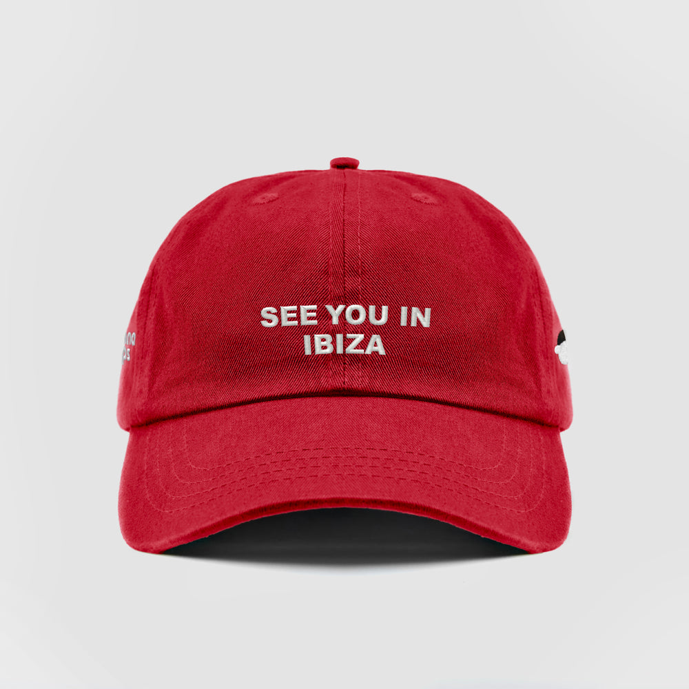 Cappellino ''SEE YOU IN IBIZA''