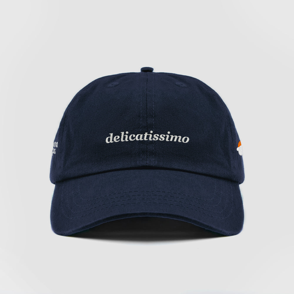Cappellino "delicatissimo"