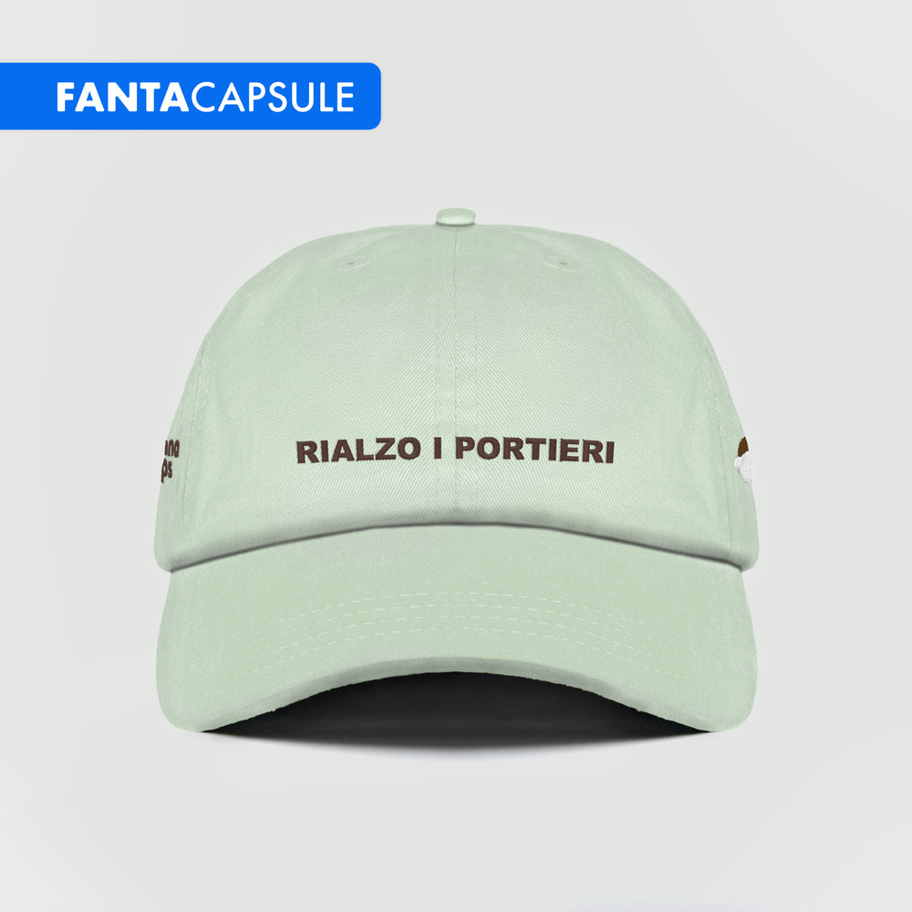 Cappellino ''RIALZO I PORTIERI''