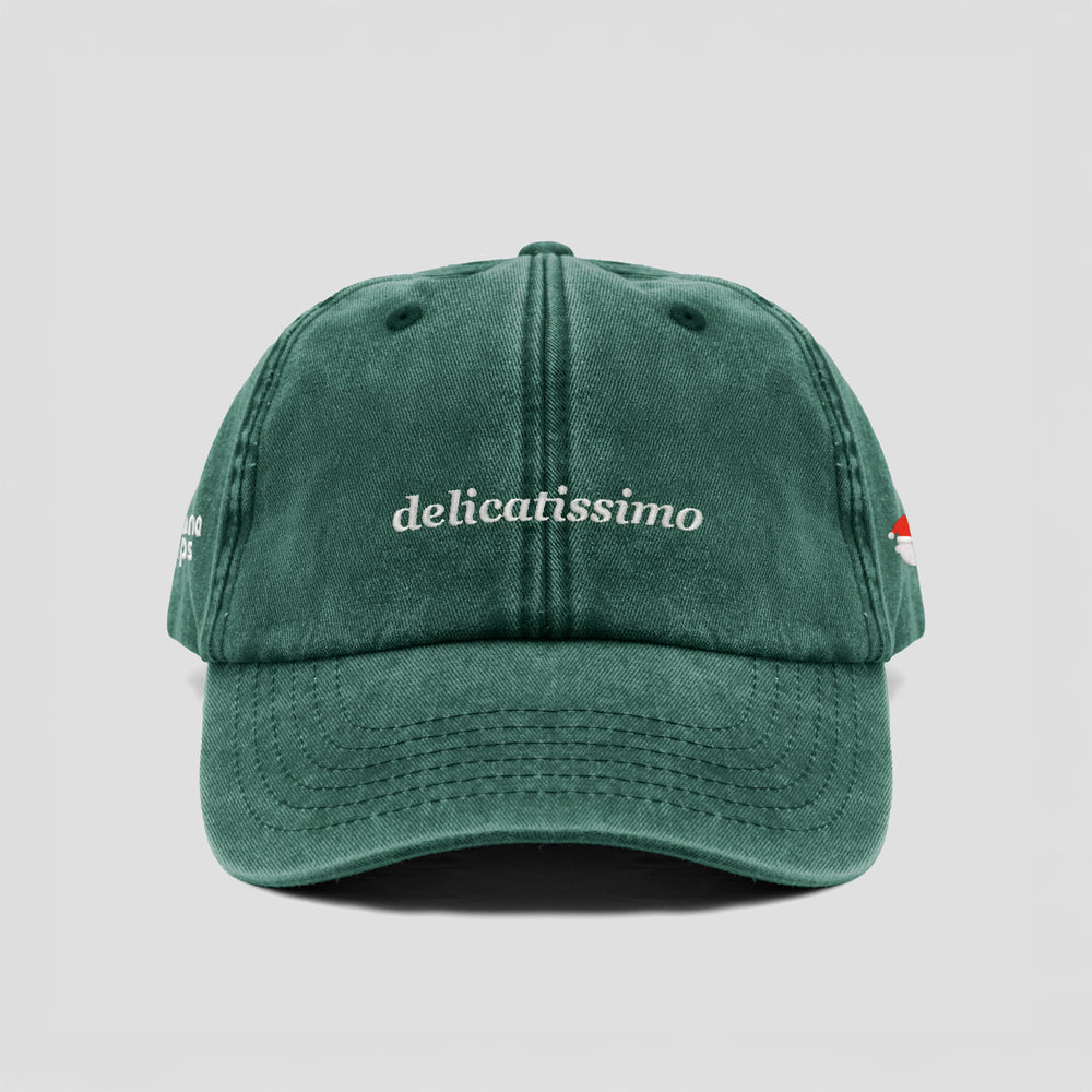 Cappellino vintage "delicatissimo"