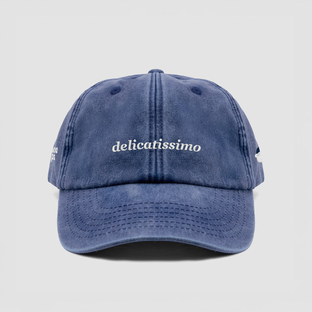 Cappellino vintage "delicatissimo"