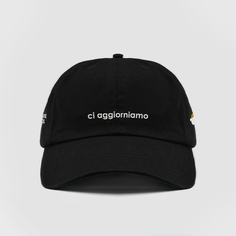 Cappellino ''ci aggiorniamo''