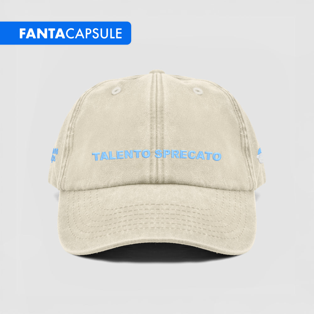 Cappellino vintage ''TALENTO SPRECATO''