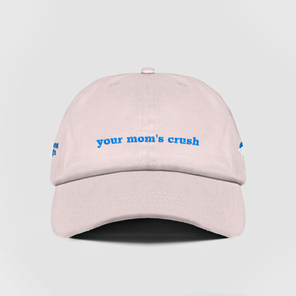 Cappellino in cotone ''Your mom's crush''