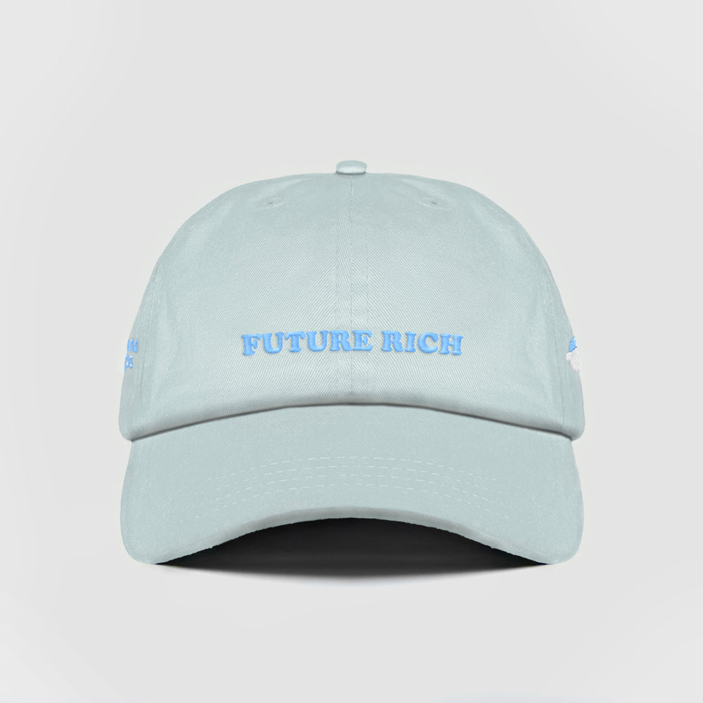 Cappellino in cotone "Future rich"
