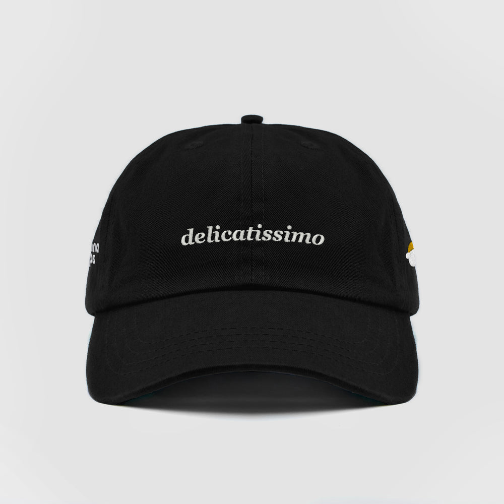Cappellino "delicatissimo"