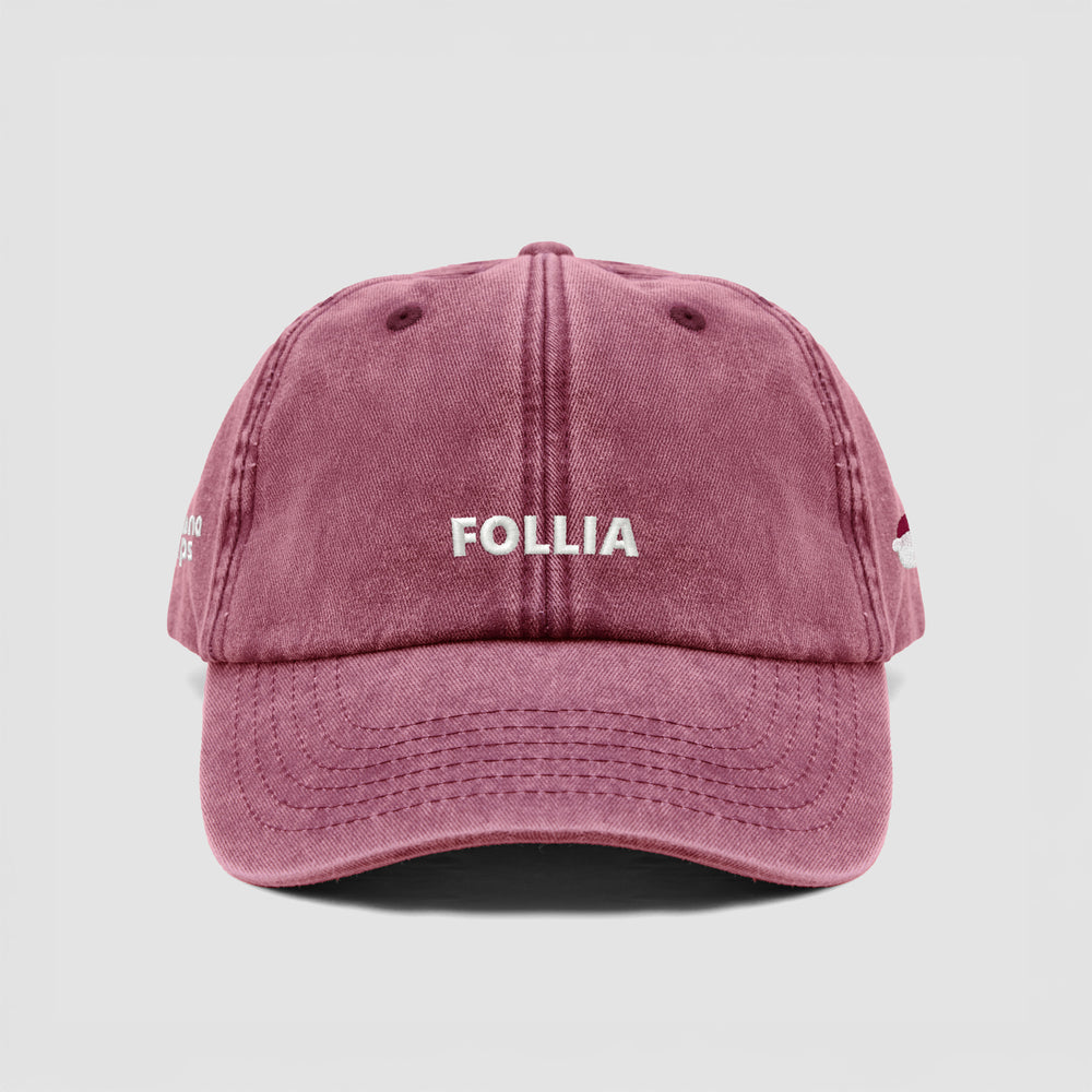 Cappellino vintage "FOLLIA"