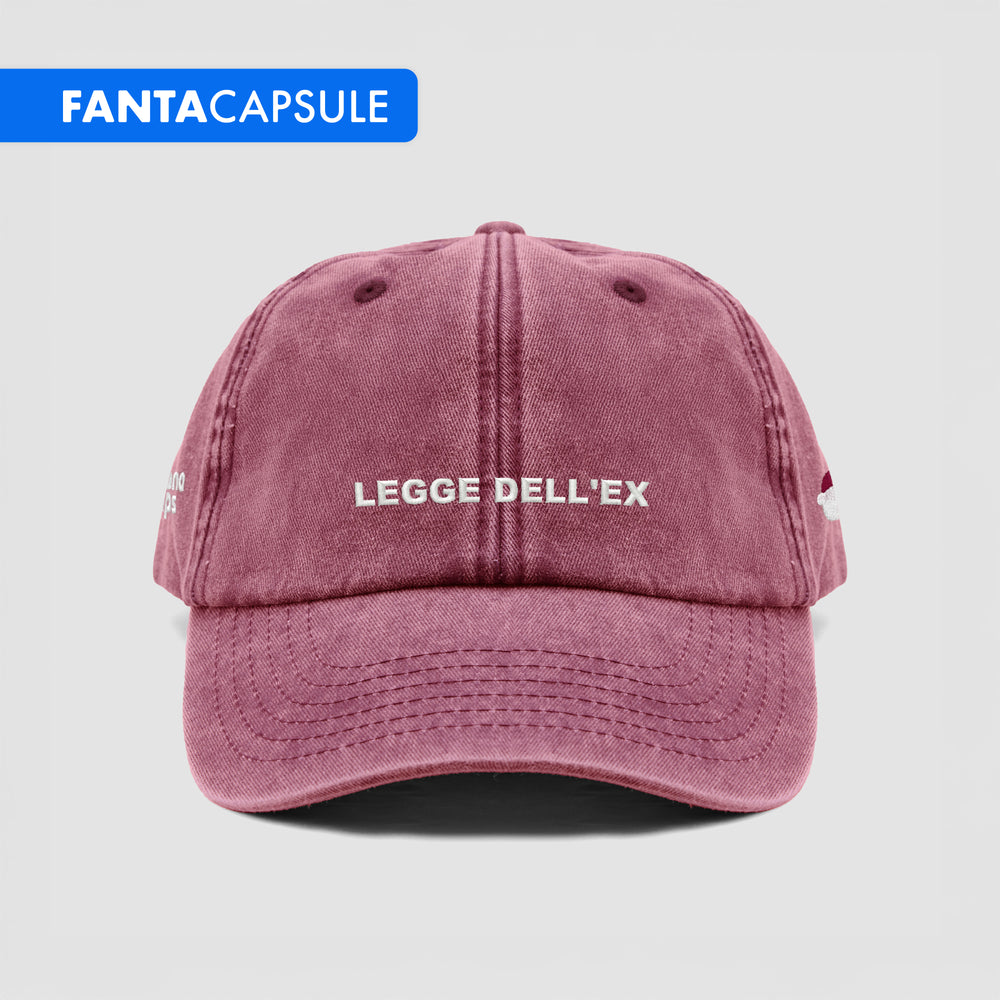Cappellino vintage ''LEGGE DELL'EX''