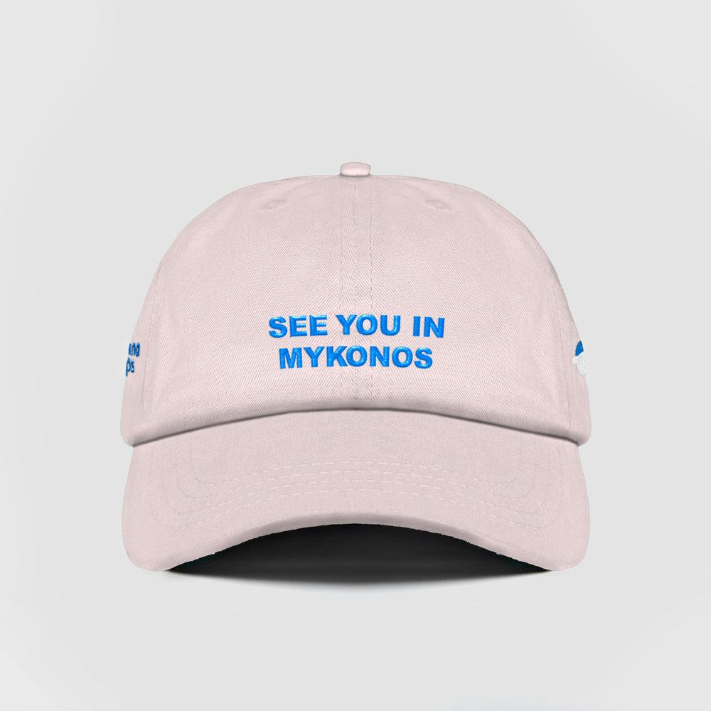 Cappellino ''SEE YOU IN MYKONOS''