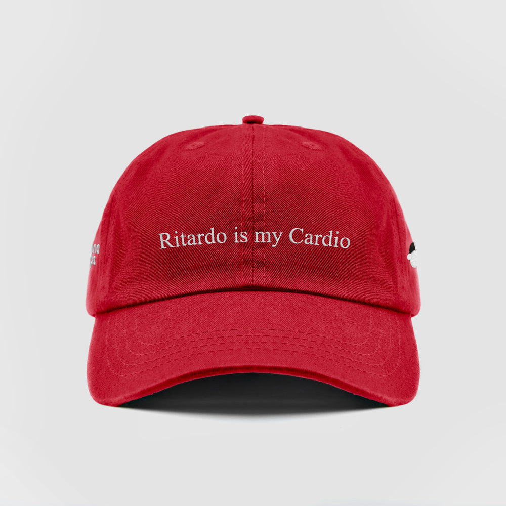 Cappellino "Ritardo is my Cardio"