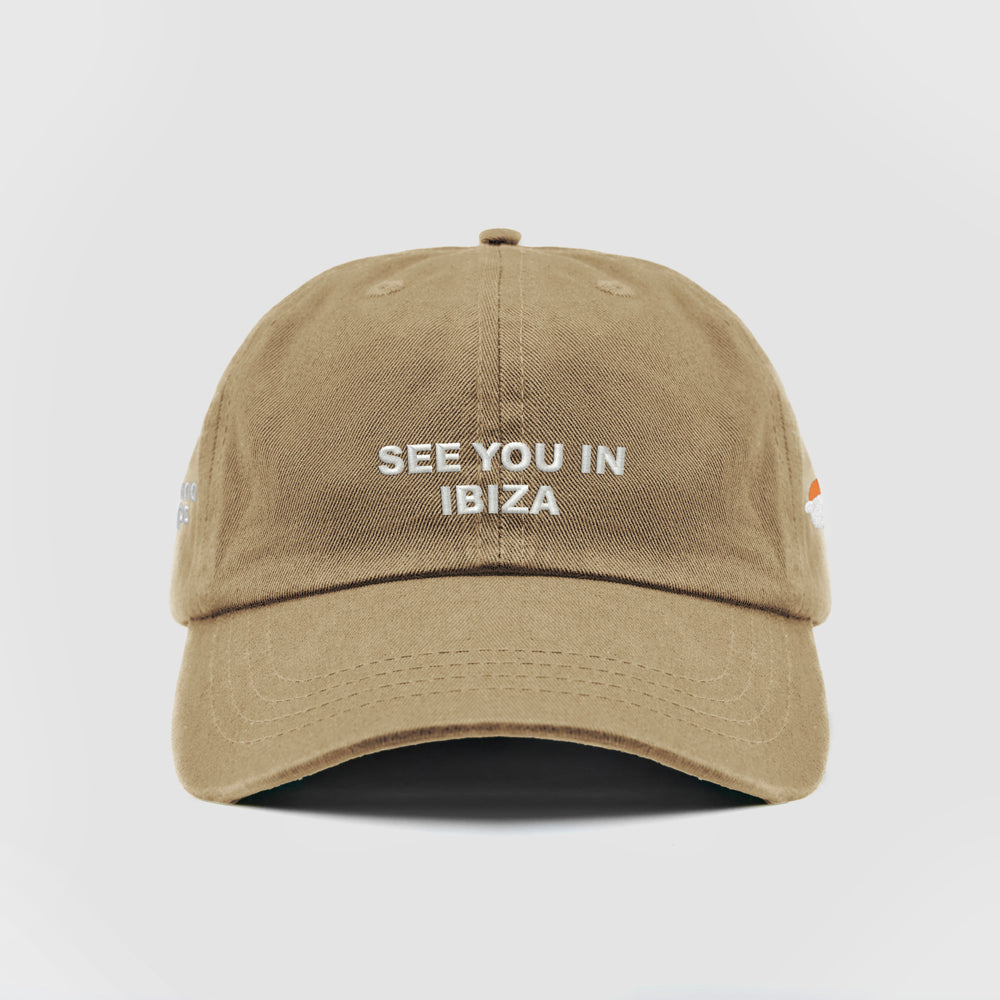 Cappellino ''SEE YOU IN IBIZA''