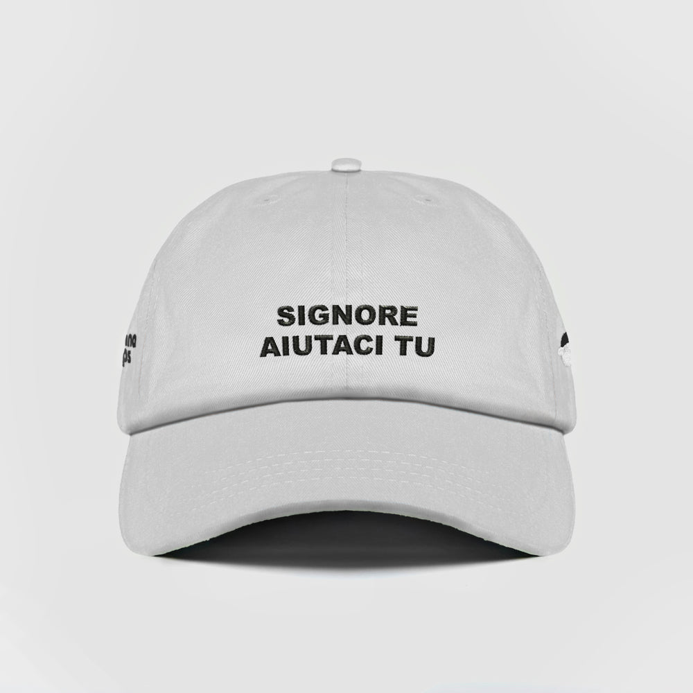 Cappellino "SIGNORE AIUTACI TU"