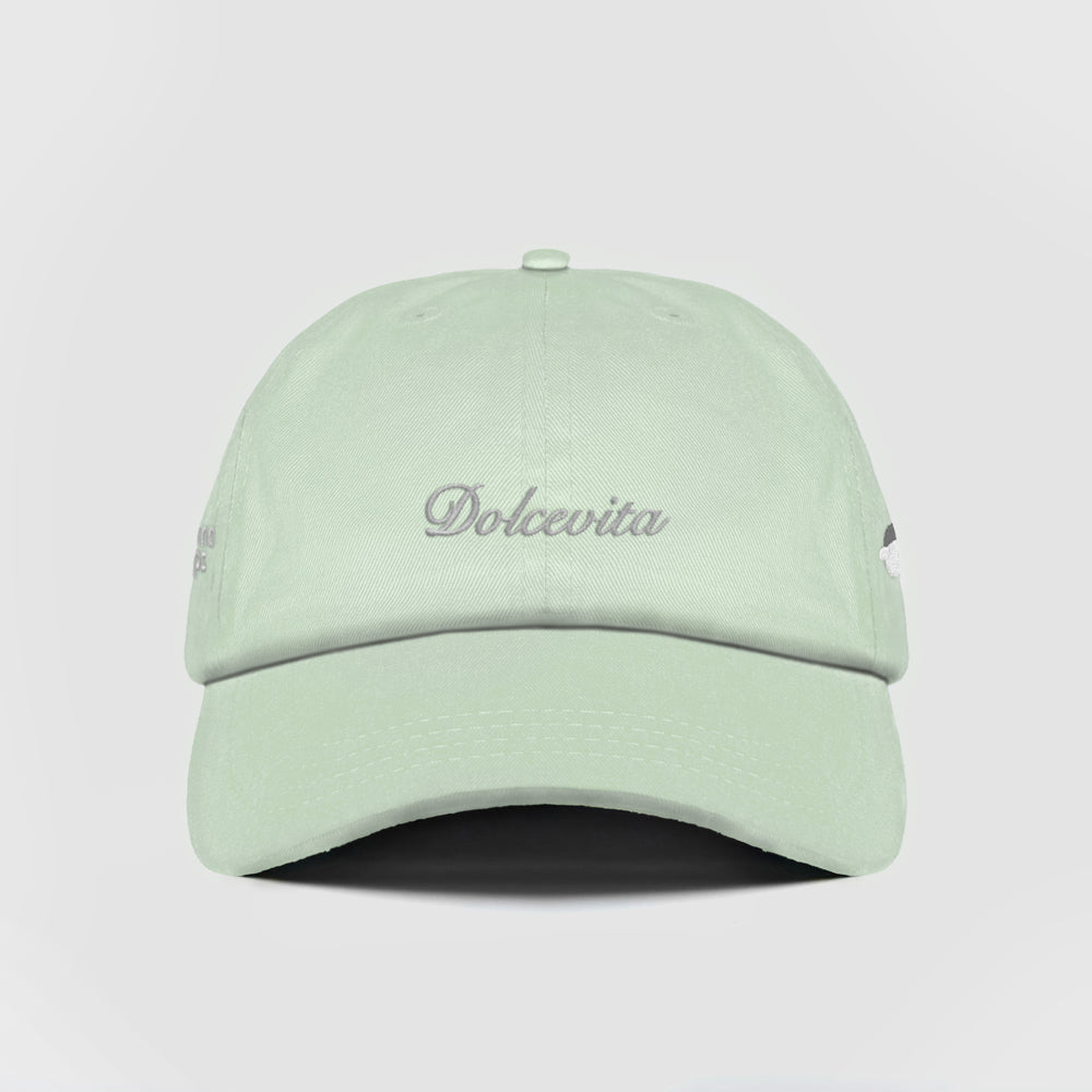 Cappellino in cotone "Dolcevita" 2.0