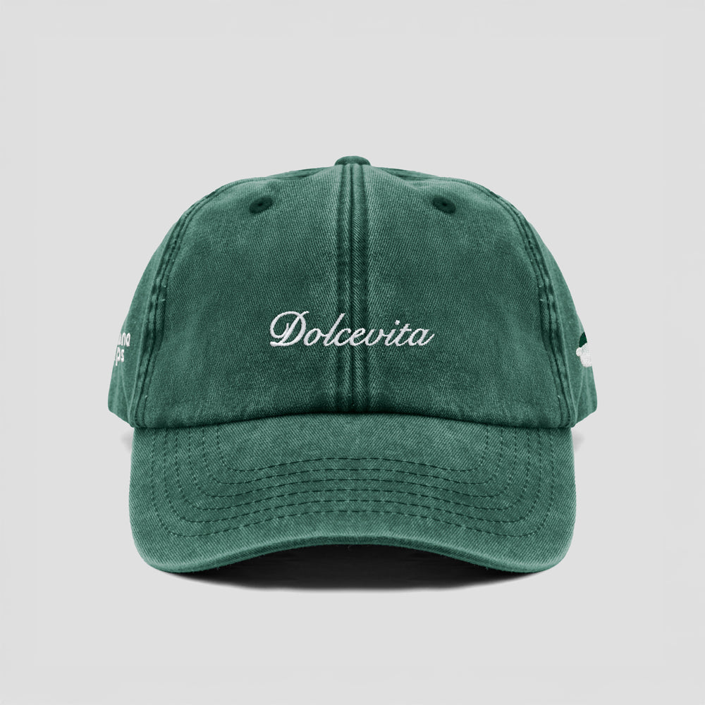 Cappellino vintage "Dolcevita" 2.0