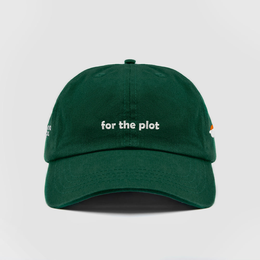 Cappellino ''For the plot''